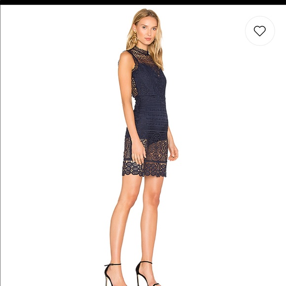 Lovers + Friends blush dress - Picture 3 of 5